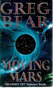 Second hand book: Moving Mars by Greg Bear