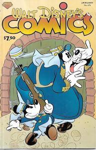 Walt Disney's Comics And Stories #676 by Carol McGreal and Pat McGreal