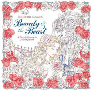 Second hand book: Color The Classics: Beauty And The Beast by Jae-Eun Lee