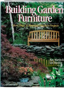 Building Garden Furniture: More Than 30 Beautiful Outdoor Projects by Ray Martin…