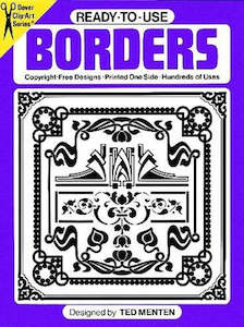 Ready-To-Use Borders by Ted Menten