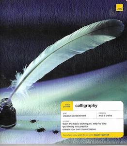 Second hand book: Calligraphy by Patricia Lovett