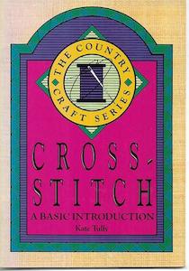 Second hand book: Cross-Stitch by Kate Tully