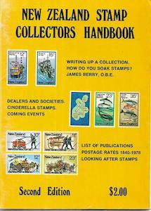 Second hand book: New Zealand Stamp Collectors Handbook by Philatelic Distributors Ltd