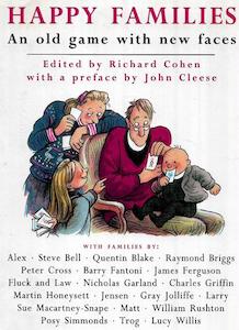 Second hand book: Happy Families by John Cleese and Richard Cohen