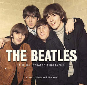 Second hand book: The Beatles: The Illustrated Biography by E Good