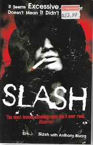 Second hand book: Slash by Anthony Bozza and Slash