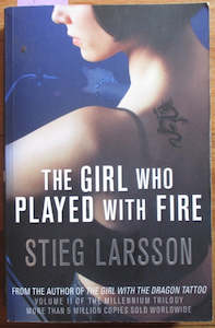 The Girl Who Played with Fire by Stieg Larsson