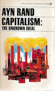 Second hand book: Capitalism, The Unknown Ideal by Ayn Rand