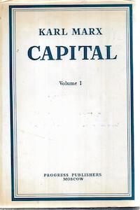 Capital Volume I by Karl Marx