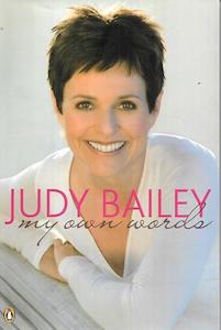 Second hand book: My Own Words by Judy Bailey