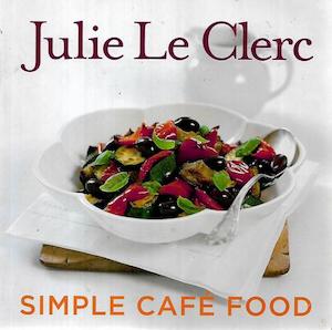 Second hand book: Simple Café Food by Julie Le Clerc