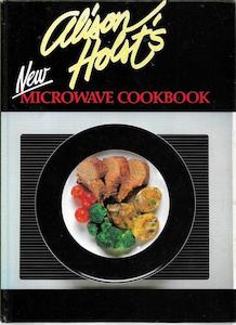 Second hand book: New Microwave Cookbook by Alison Holst