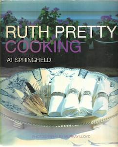 Second hand book: Ruth Pretty Cooking at Springfield by Ruth Pretty