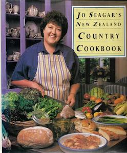 Second hand book: Jo Seagar's New Zealand Country Cookbook by Jo Seagar