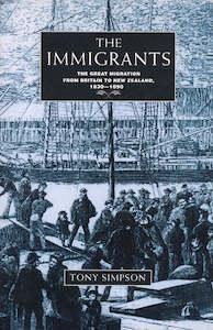 Second hand book: The Immigrants by Tony Simpson