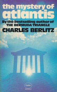 Second hand book: The Mystery Of Atlantis by Charles Berlitz