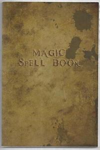 Second hand book: Book Of Shadows / Grimoire: Magic Spell Book