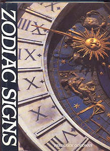 Second hand book: Zodiac Signs by Frederick Goodman