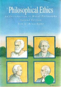 Second hand book: Philosophical Ethics: An Introduction To Moral Philosophy by Tom L. Beauchamp