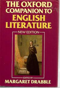 The Oxford Companion To English Literature by Margaret Drabble