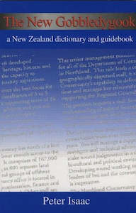 Second hand book: The New Gobbledygook: A New Zealand Dictionary And Guidebook by Peter Isaac