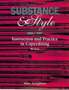 Second hand book: Substance And Style by Mary Stoughton