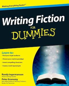 Second hand book: Writing Fiction For Dummies by Peter Economy and Randy Ingermanson