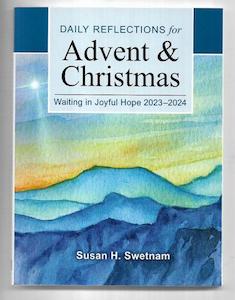 Second hand book: Waiting In Joyful Hope 2023-2024: Daily Reflections For Advent & Christmas by Susan H. Swetnam