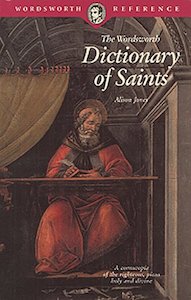 Second hand book: Dictionary Of Saints (Wordsworth Collection) by Alison Jones