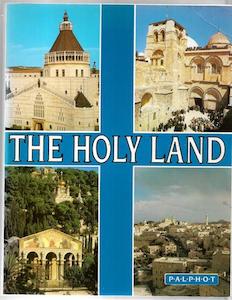 Second hand book: The Holy Land Israel by Fr. Godfrey O.F.M