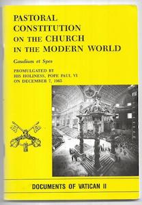 Second hand book: Pastoral Constitution On The Church In The Modern World : Gaudium Et Spes by Pope Paul VI