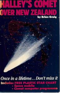 Halley's Comet by Brian Greig