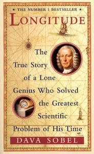 Second hand book: Longitude - the True Story of a Lone Genius Who Solved the Greates Scientific Problem of His Time by Dava Sobel