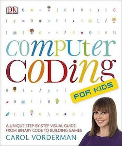 Second hand book: Computer Coding For Kids by Carol Vorderman