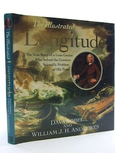 Second hand book: Longitude Illustrated Edition by Dava Sobel