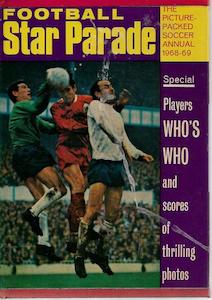 Second hand book: Football Star Parade 1968-69