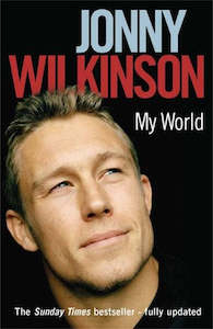 Second hand book: My World by Jonny Wilkinson