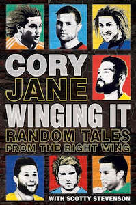 Second hand book: Cory Jane – Winging It: Random Tales From The Right Wing by Cory Jane and Scotty Stevenson