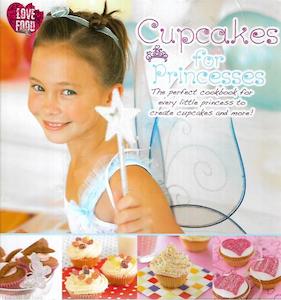 Second hand book: Cupcakes For Princesses by Theresa Bebbington