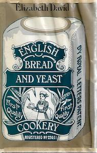 Second hand book: English Bread And Yeast Cookery by Elizabeth David