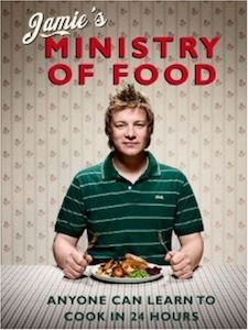 Second hand book: Jamie's Ministry of Food by Jamie Oliver