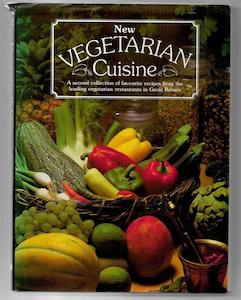 New Vegetarian Cuisine by Paula Borton