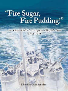 Second hand book: Fire Sugar, Fire Pudding by Colin Amodeo and Pat Clark-Hall