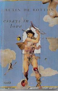 Essays In Love by Alain De Botton