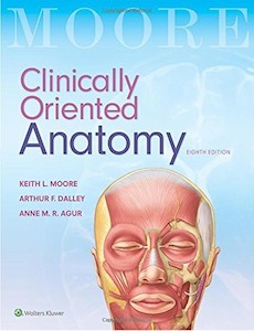 Clinically Oriented Anatomy by Anne M. R. Agur and Arthur F. Dalley and Keith L. Moore