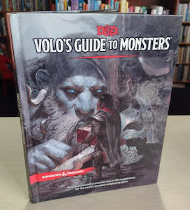 D&D Volo's Guide To Monsters (Dungeons & Dragons) by Jeremy Crawford and Du…