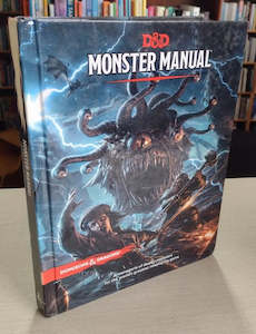 D&D Monster Manual (Dungeons & Dragons Core Rulebook) by Jeremy Crawford and Mik…