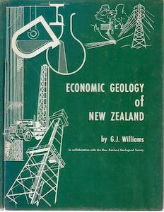 Economic Geology Of New Zealand by G. J. Williams