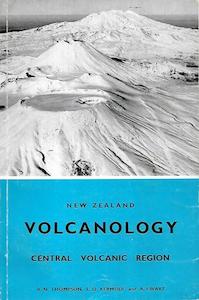 Second hand book: New Zealand Volcanology: Central Volcanic Region by A. Ewart and L. O. Kermode and B. N. Thompson